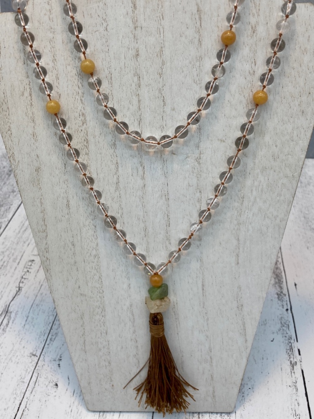 108 Bead Mala Necklace